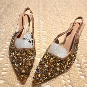 Sparkling shoes